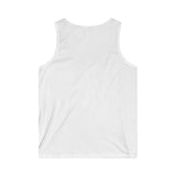 Tank Top — "God, Money, Power" Vintage Emblem Sleeveless Tee