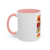 Coffee Mug — GMP: God Money Power Bold Typography Accent Mug