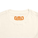 Toddler Tee — GMP (God Money Power) Orange Logo