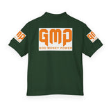 Youth Polo Shirt — GMP (God Money Power) Logo Sports Polo