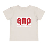 Toddler Tee — GMP "God Money Power" Graphic Shirt