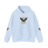 God Money Power Eagle Hoodie — GMP Graphic Hooded Sweatshirt