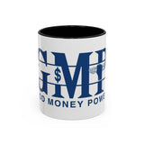 Good Money Power Coffee Mug — Motivational Financial Empowerment Accent Mug (11/15oz)