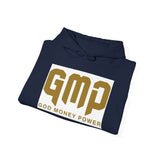 GMP God Money Power Hoodie — Faith & Hustle Graphic Pullover