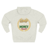 GMP God Money Power Hoodie — Retro Laurel Crest Graphic Hoodie