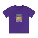 Youth Tee — GMP GOD Money Power Graphic T-Shirt