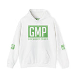 GMP "God Money Power" Logo Hoodie — Streetwear Faith-Inspired Pullover