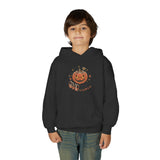Halloween Pumpkin 'GMP God Money Power' Youth Hoodie