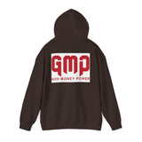 GMP 'God Money Power' Hoodie — Bold Faith & Success Graphic Sweatshirt