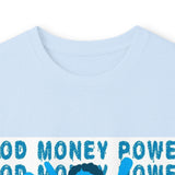 God Money Power Long Sleeve Tee