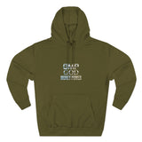 GMP GOD Hoodie — Reflective 'Money Power' Graphic Pullover