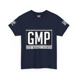 GMP “God Money Power” Graphic Tee — Bold Logo Cotton T-Shirt