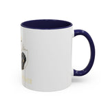 Magic & Wealth Accent Coffee Mug — "Gold Money Power" Alchemy Design (11/15 oz)