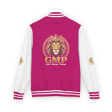 Letterman Jacket — Red Lion GMP 'God • Majesty • Power' Varsity Jacket