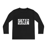 Youth Long Sleeve Tee — GMP (God Money Power) Graphic