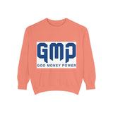 GMP "God Money Power" Sweatshirt - Bold Faith & Success Crewneck