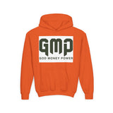 Youth Hoodie — GMP 'God Money Power' Logo Pullover