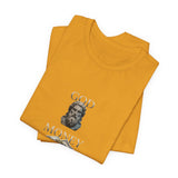 God Money Power- T-Shirt — Stacked Icons Graphic Tee