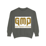 GMP "God Money Power" Sweatshirt — Inspirational Faith & Hustle Crewneck