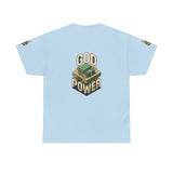 God Power T‑Shirt — Retro Faith Graphic Tee