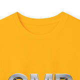 Long Sleeve Tee — GMP God "Money Power" Metallic Logo