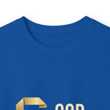 GMP Long Sleeve Tee — God Money Power Gold Graphic