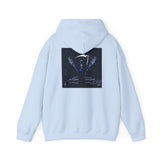 Angel Of Death Hoodie - Dark Angel Graphic Pullover with Script