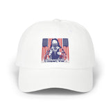 Dad Cap — American Flag Military Veteran Silhouette Hat