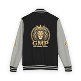 Letterman Jacket — Red Lion GMP 'God • Majesty • Power' Varsity Jacket