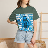 God Money Power Graphic T-Shirt
