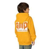 Youth Hoodie — GMP (God Money Power) Bold Orange Logo