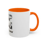 GMP God Money Power Chrome Accent Coffee Mug (11/15oz)