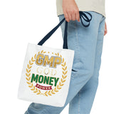 Tote Bag - GMP (God Money Power) Graphic Tote for Faith & Finance