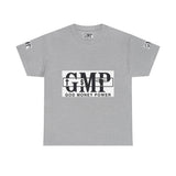 GMP "God Money Power" Graphic Tee — Religious Faith & Hustle Cotton T-Shirt