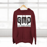 GMP “God Money Power” Hoodie — Bold Religious Streetwear Pullover