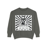 Spiritual Mafia Crewneck Sweatshirt — God Money Power Graphic