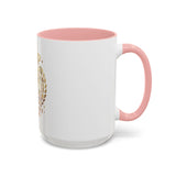 GMP Tiger Accent Coffee Mug — "God Money Power" Motivational 11/15oz Ceramic Mug
