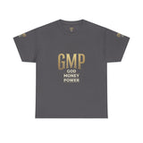 GMP (God Money Power) Gold Logo T-Shirt