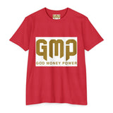 GMP "God Money Power" Graphic T-Shirt — Faith & Prosperity Urban Tee