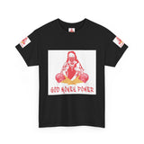 God Money Power Tee — Spiritual Boxing Graphic T-Shirt