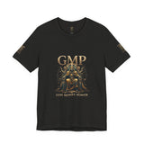 GMP Gold Money Power T-Shirt — Regal Throne Graphic Tee