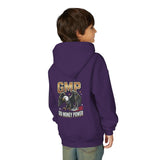 Youth Hoodie — GMP 'God Money Power' Eagle Graphic Pullover