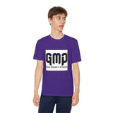 GMP "God Money Power" Youth Tee — Inspirational Christian Logo T-Shirt
