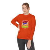 CMP God Money Power Youth Long Sleeve Tee — Inspirational Graphic Shirt