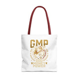 Tote Bag — GMP 'God Money Power' Tiger Crest Tote