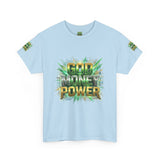 God Money Power Tee — Bold Faith & Wealth Graphic T-Shirt