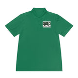 GMP Golf Polo Shirt — Men's Performance Sport Polo with 'GMP' Chest Logo