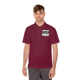 GMP God Money Power Men's Sport Polo — Performance Golf & Work Shirt