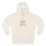 GMP GOD Hoodie — Reflective 'Money Power' Graphic Pullover