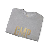 GMP 'God Money Power' White Crewneck Sweatshirt